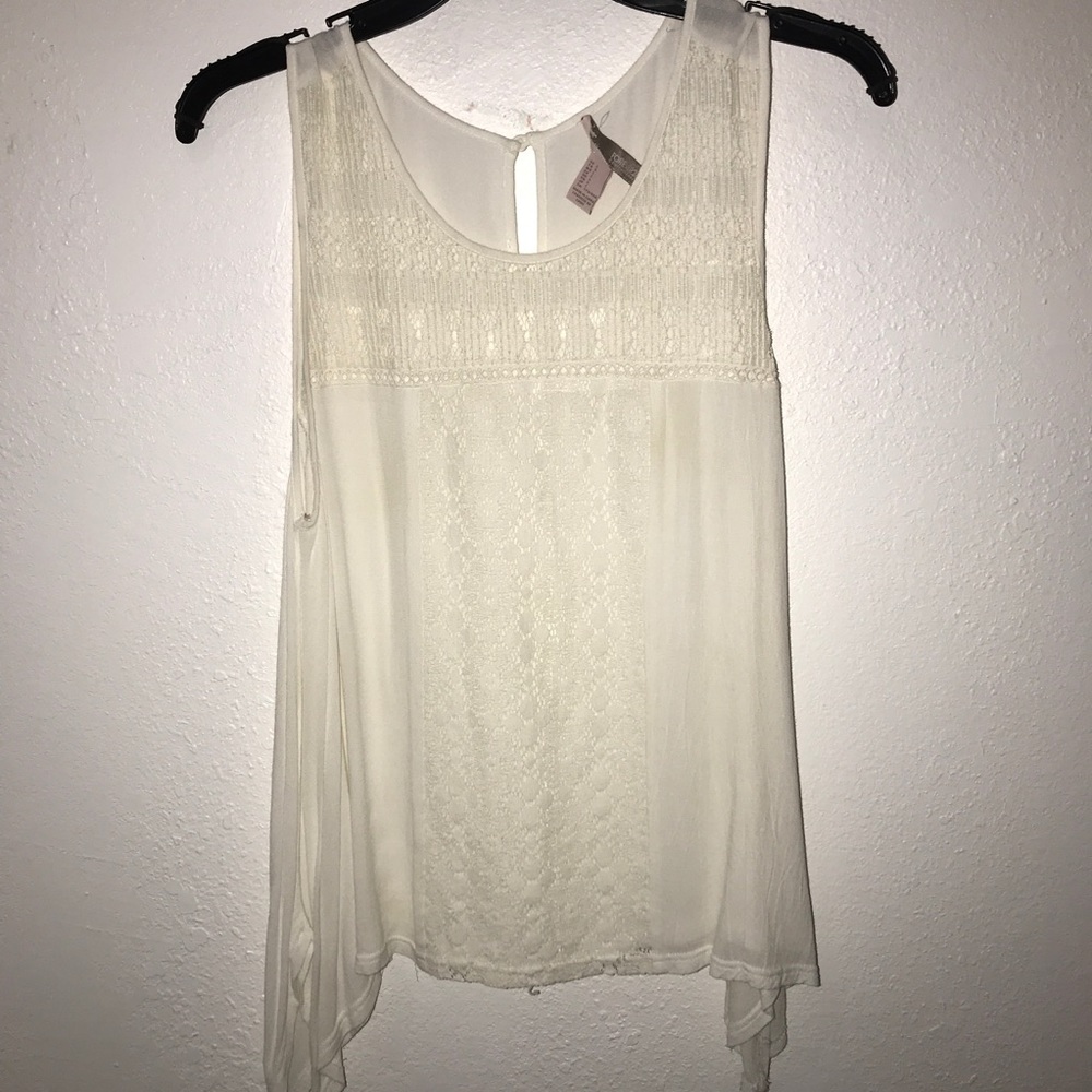 Forever 21 LaceyTank Top